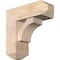 Ekena Millwork Westlake Craftsman Smooth Bracket w/ Offset Brace, Douglas Fir, 7 1/2"W x 20"D x 20"H BKT0806X20X20WTL04SDF - alternate 1